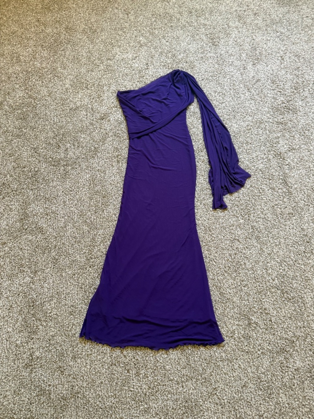 Dark Purple Dress - Picture 2 of 3